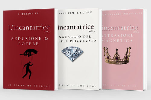 Bundle "L'Incantatrice": Volume 1, 2 e 3
